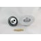 Bluevue Non-Threaded Lift Turn Drain, Chrome NTD-LT-C - alternate 2